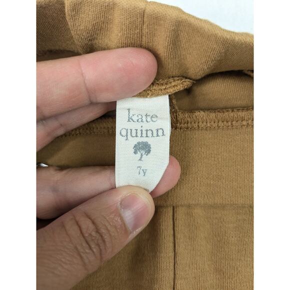 Kate Quinn Caramel Pants - 7 Youth - Picture 2 of 5
